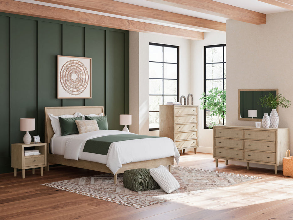 Cielden - Panel Bedroom Set Signature Design by Ashley®