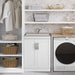 Kyle - Laundry Cabinet & Faucet And Stainless Steel Sink Simpli-Home
