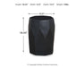 Rhysworth - Stool - Black Signature Design by Ashley®