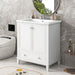 Modern Bathroom Vanity With Sink Combo, Multi Functional Cabinet With Doors And Drawer Hearth and Haven