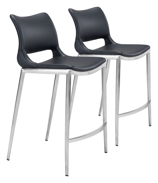 Ace - Counter Chair (Set of 2) Zuo Modern