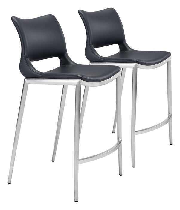 Ace - Counter Chair (Set of 2) Zuo Modern
