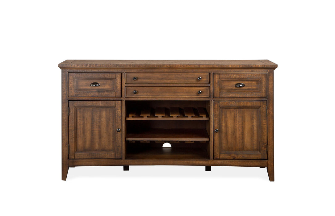Bay Creek - Buffet Hutch Magnussen Furniture