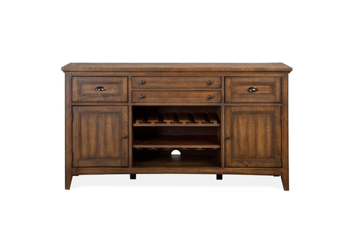 Bay Creek - Buffet Hutch Magnussen Furniture