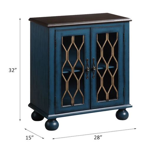 Lassie - Console Cabinet - Antique Blue ACME