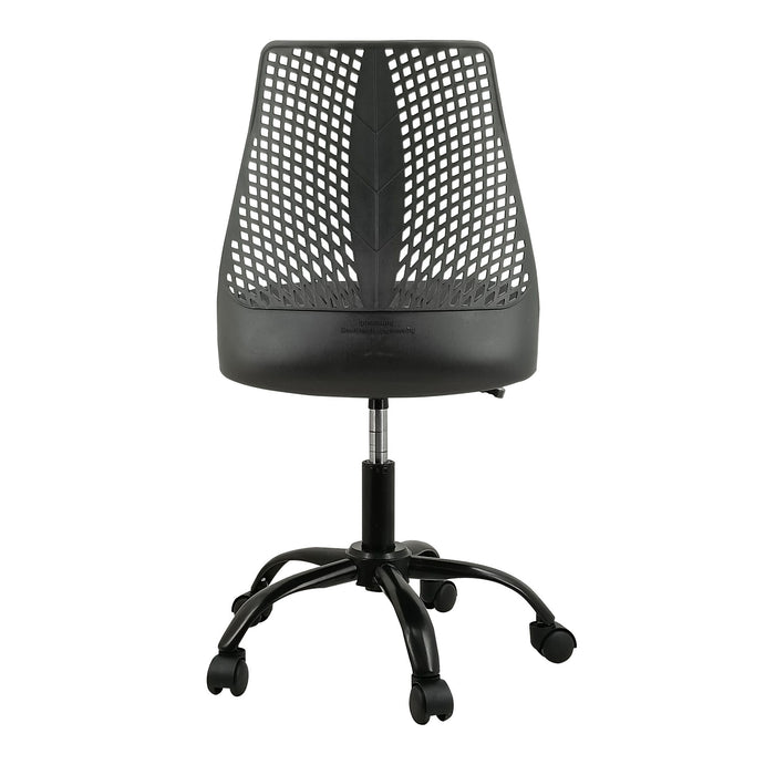 Ergonomic Office And Home Chair With Supportive Cushioning, Gray
