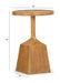 Lindon - Round Pedestal Accent End Table Magnussen Furniture
