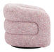 Refine - Swivel Chair - Pink Tweed Zuo Modern