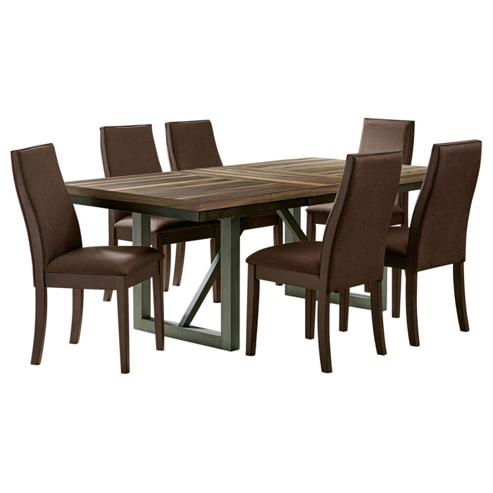 Holloway - Dining Set With Extension Leaf Furniture Max