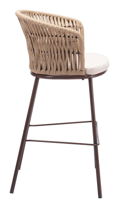 Freycinet - Barstool (Set of 2) Zuo Modern