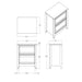 Melissa - Nightstand Global Furniture USA