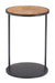 Nodo - Side Table - Brown / Black Zuo Modern
