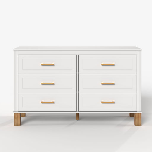 6 Drawer Double Dresser Home Essentials