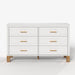 6 Drawer Double Dresser Home Essentials