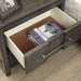 Nightstand With 2 Drawers Design Home Essentials