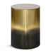 Curtis - Ombre Metal Cylinder Accent Table Simpli-Home
