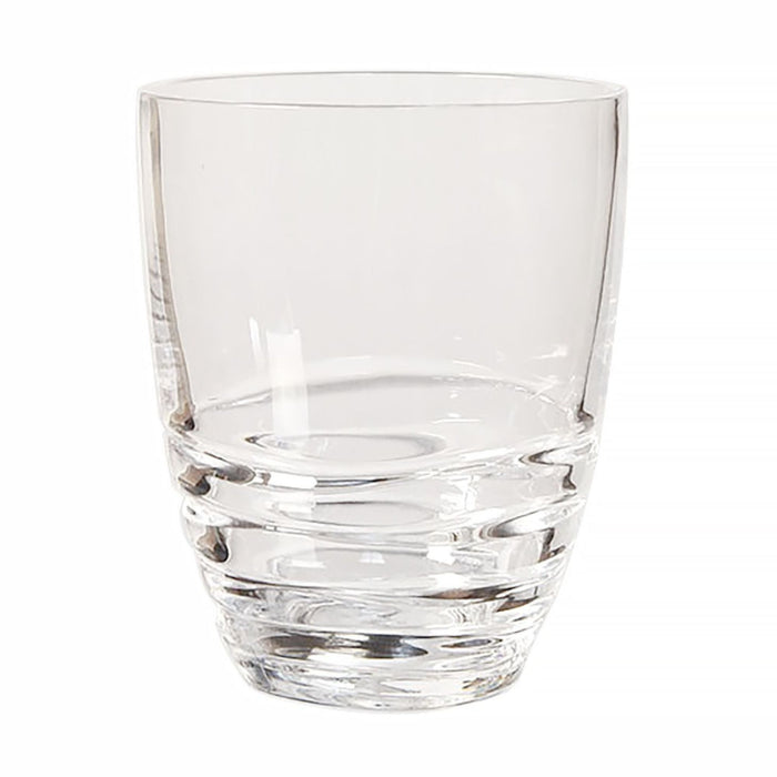Leading Ware Swirl Acrylic Drinking Glasses (Set of 4)