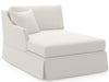 Madison - Skirted Chaise LAF, Special Order - White Universal Furniture
