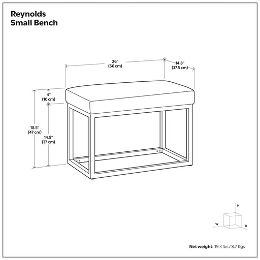 Reynolds - Bench Simpli-Home