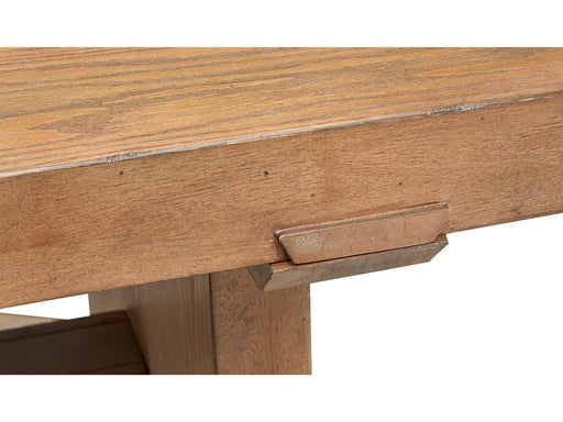 Lindon - Trestle Dining Table - Light Brown Magnussen Furniture