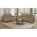 Remington - Sofa Set With Track Arms Furniture Max