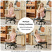 Ergonomic Cross Legged Office Chair With Back Support Home Essentials
