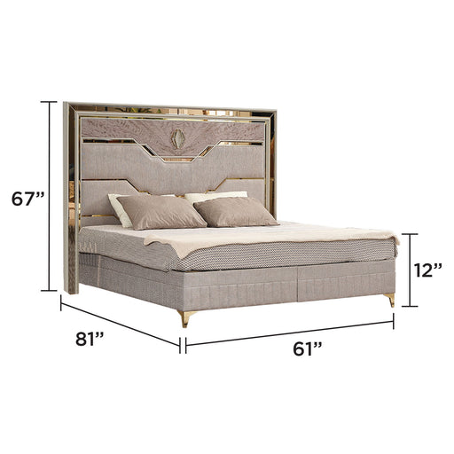 Omari - Upholstered Bedroom Set Matrix Furniture Group