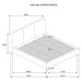 Modern Upholstered Platform Bed With Tufted Headboard Furniture Max