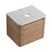 Wall Mounted Bathroom Vanity With Soft Close Door, Excluding Sink Home Essentials