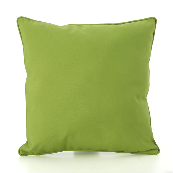 Coronado Square Pillow - Green