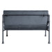 Brantley - Loveseat - Gray Velvet & Sandy Gray ACME