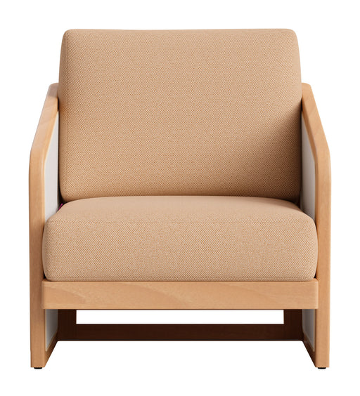 Sakina - Lounge Chair - Brown Zuo Modern