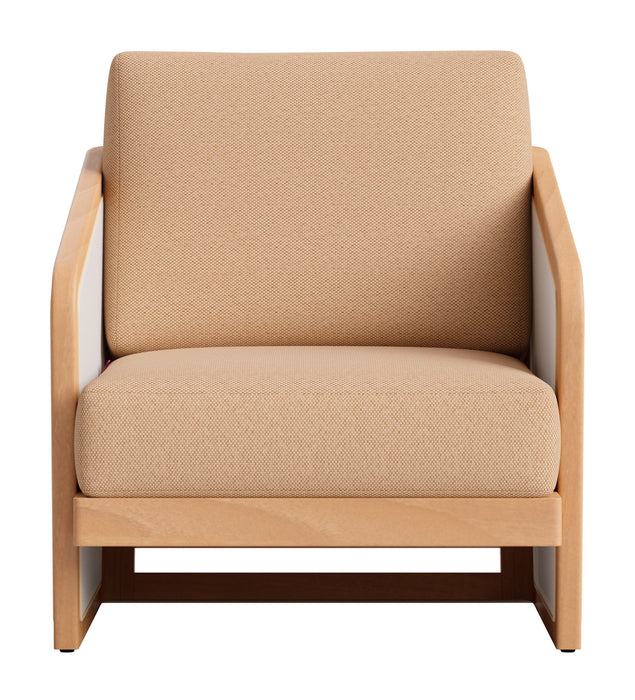 Sakina - Lounge Chair - Brown Zuo Modern