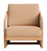 Sakina - Lounge Chair - Brown Zuo Modern