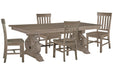 Tinley Park - Extendable Rectangular Dining Table Set Magnussen Furniture