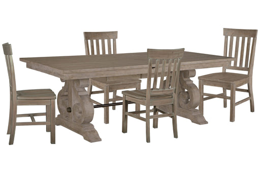 Tinley Park - Extendable Rectangular Dining Table Set Magnussen Furniture