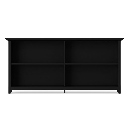 Amherst - Low 4 Shelf Bookcase Simpli-Home