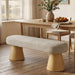 Upholstered Bench For Dining Room Noble House