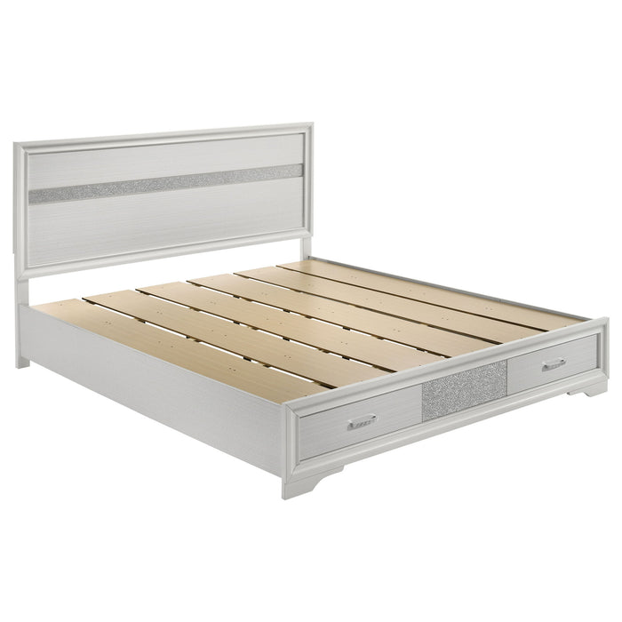 Corbin - Glittering Bedroom Set Furniture Max