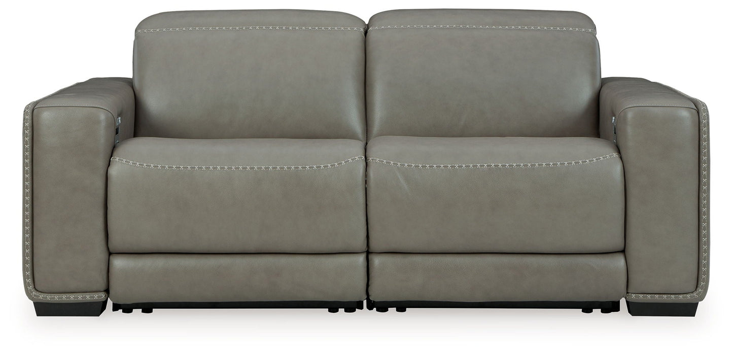 Correze - Power Reclining Sectional Signature Design by Ashley®