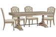 Marisol - Extendable Trestle Dining Table Set Magnussen Furniture