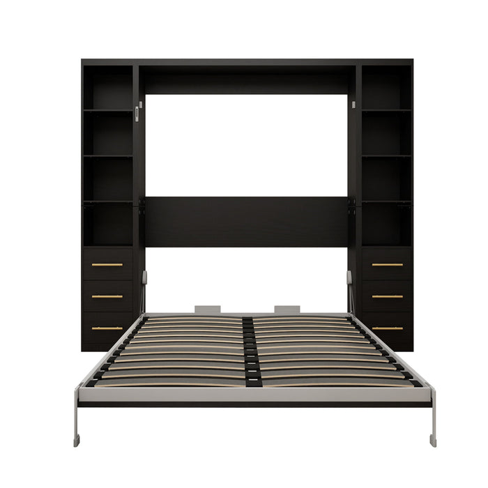 Multifunctional Vertical Murphy Wall Bed Home Essentials
