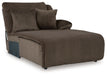 Top Tier - 3 Piece Reclining Sectional Signature Design by Ashley®