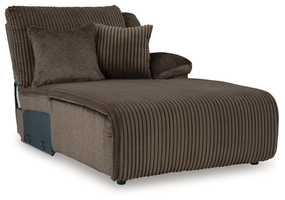 Top Tier - 3 Piece Reclining Sectional Signature Design by Ashley®