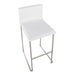 Mara - Contemporary Stylish Barstool (Set of 2) Lumi Source