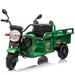12V Kids Electric 3 Wheel Cargo Truck With LED Lights & Music Daily Nest