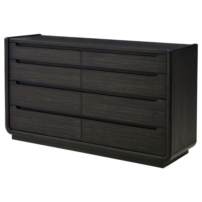Leandro - 8-Drawer Bedroom Dresser Cabinet