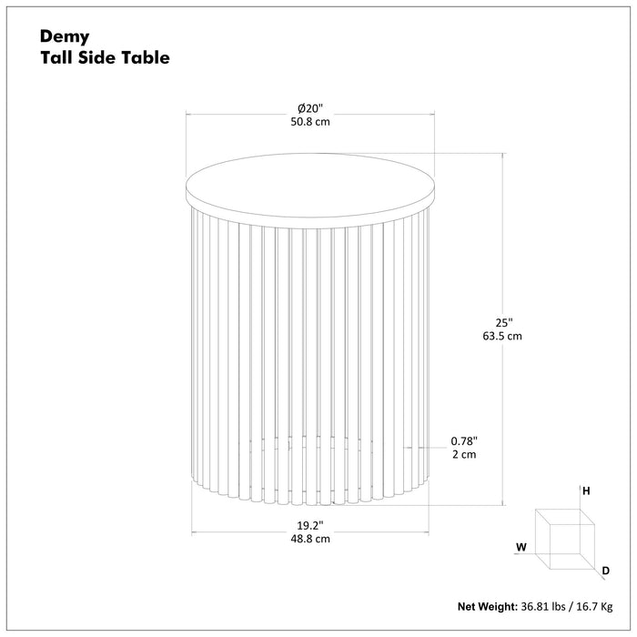 Demy - Table Simpli-Home