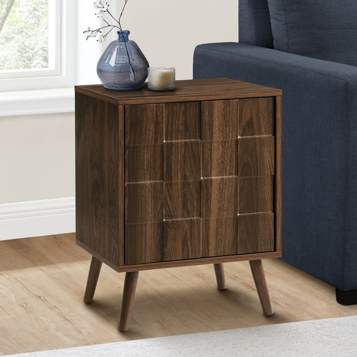 Modern Accent Table With Storage 8th Street