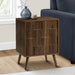 Modern Accent Table With Storage 8th Street
